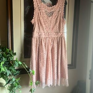 Beautiful never worn light pink dress